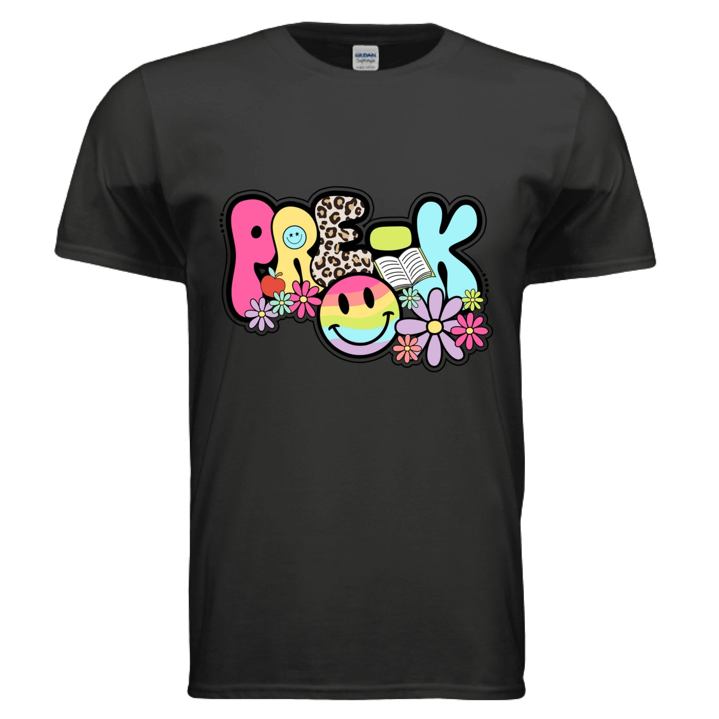 BLACK - FRONT